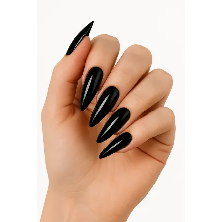 Lakier Hybrydowy Black - NILO no.130